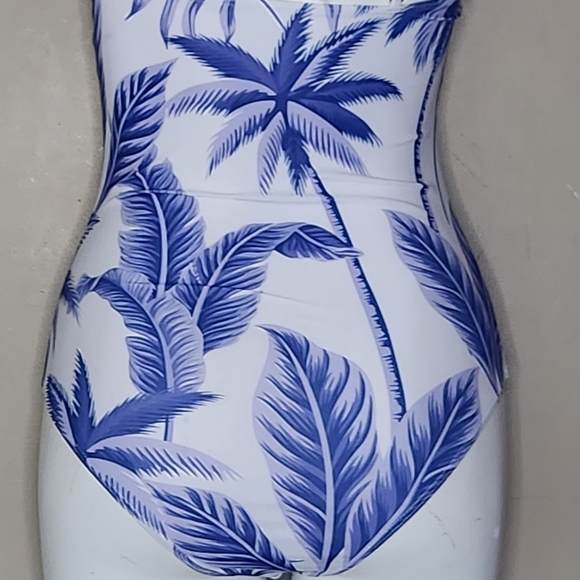 Shein Tropical Underwire Chain Strap Swimsuit - Size Small - Picture 6 of 15